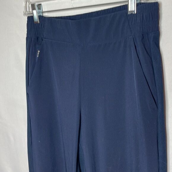Athleta Navy Brooklyn Jogger. Size 2 Tall. - Picture 4 of 12